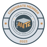 Association of American Interpreters and Translators in Education / Corporate Member